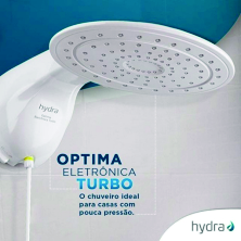 chuveiro optima eletronica turbo hydra